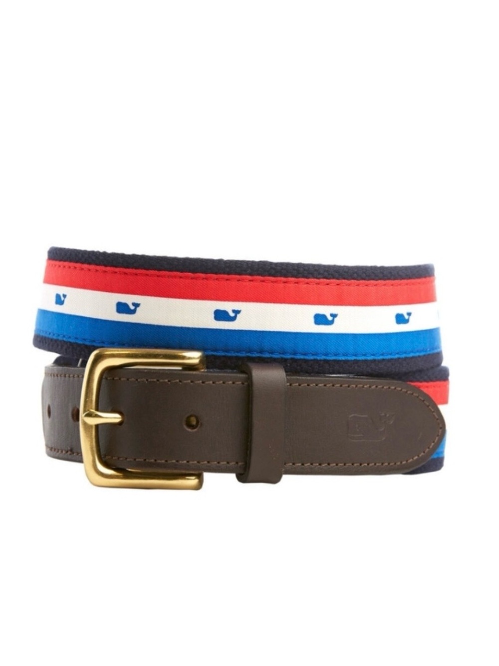 Vineyard Vines Men's Canvas Club Belt